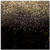 WOLADA Black and Gold Backdrop Golden Glitter Backdrop for Photography Wedding Birthday Baby Shower Party Photo Studio 10x10FT 11176 view 1