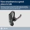 Poly Voyager 5200 Wireless Headset (Plantronics) - Single-Ear Bluetooth Headset w/Noise-Canceling Mic - Ergonomic Design - Voice Controls - Lightweight - Connect to Mobile/Tablet via Bluetooth view 2