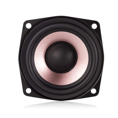 Douk Audio 1PC 2.5" inch 8 ohm Hi-Fi Desktop Full Range Speaker High Sensitivity Speakers for Home & Car Auidio 8-15W