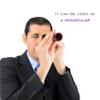 CamDesign 12x Optical Zoom HD Cell Phone Camera Lens, Telephoto Clip-On Lens for Single Lens Phone, Compatible with iOS X/8/7/6s/6 Plus Android Tablet, Used as Monocular Rubber Eyecup Carry Bag view 4