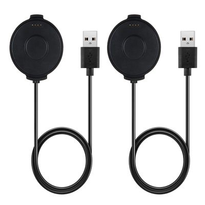 E ECSEM Compatible With TicWatch Pro 2020 Smartwatch USB Charging Cable - Replacement Adapter for TicWatch Pro Accessories