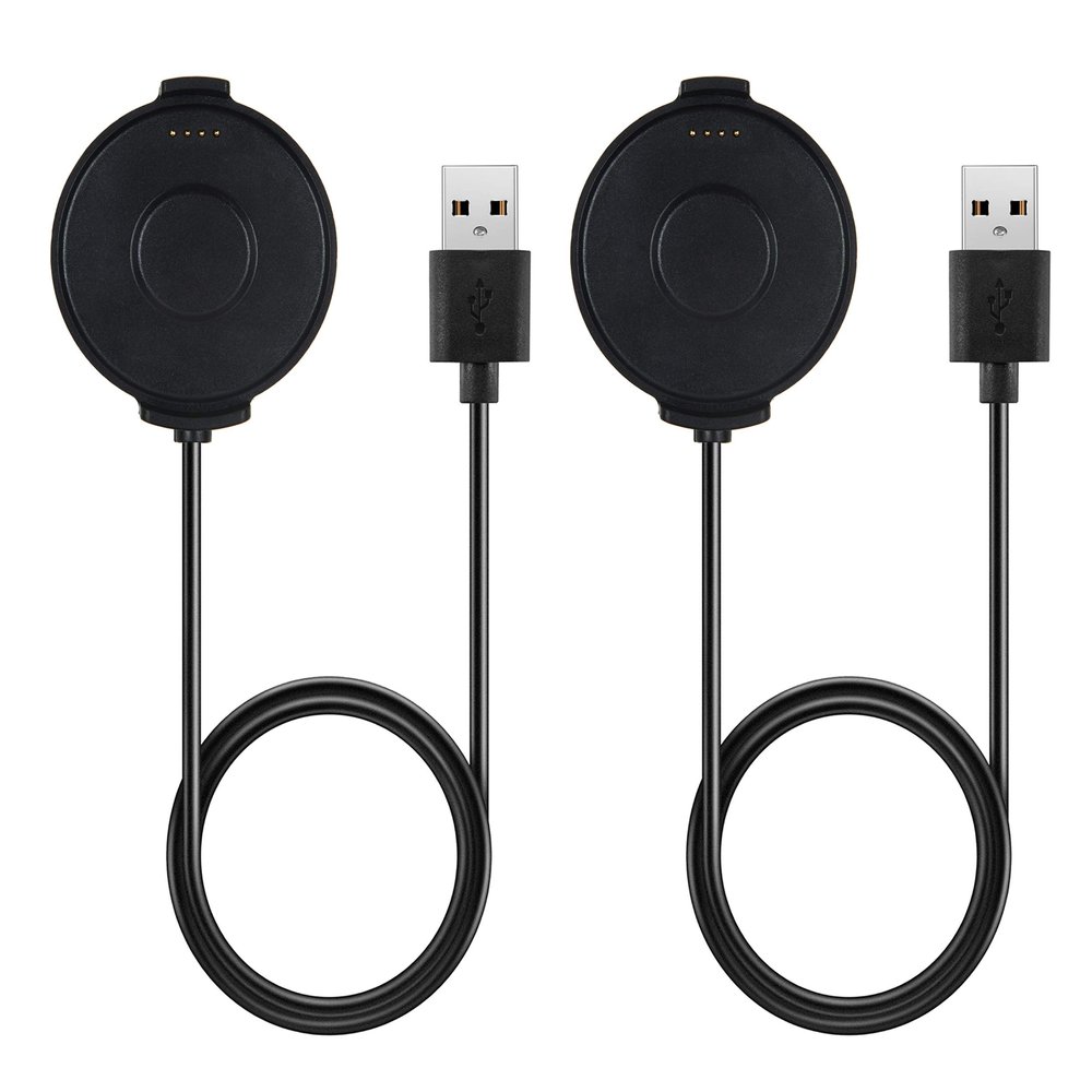 E ECSEM Compatible With TicWatch Pro 2020 Smartwatch USB Charging Cable - Replacement Adapter for TicWatch Pro Accessories