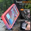 Cozycase TOP Military IP68 Waterproof Case for iPhone XR - Heavy Duty 360 Shockproof Full Body with Screen Camera Protector Double Water Dust Drop Proof Hard Rugged Tough Bumper Front Back Cover Pink view 4