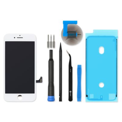 iFixit Screen Compatible with iPhone 8 - Repair Kit - White