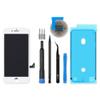 iFixit Screen Compatible with iPhone 8 - Repair Kit - White view 1