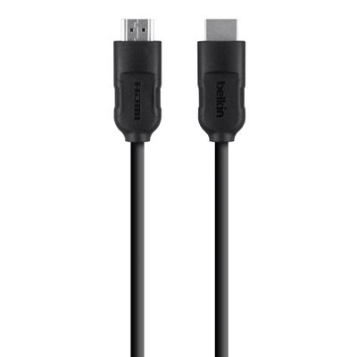 Belkin 8-Foot High-Speed HDMI to HDMI Cable, Ultra HD and 4K Compatible