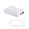 USB Charging Station 120W 24A 10-Port International Charger Hub for Multiple Devices iPhone XR XS 8/7/6s/6 Plus/5S, iPad Pro/Air2/ Mini, Galaxy S9/S8/S7/S6 Edge,LG, Nexus view 3