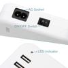 USB Charging Station 120W 24A 10-Port International Charger Hub for Multiple Devices iPhone XR XS 8/7/6s/6 Plus/5S, iPad Pro/Air2/ Mini, Galaxy S9/S8/S7/S6 Edge,LG, Nexus view 4