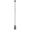 Kichler 6 3/4" High Textured Bronze Outdoor Hanging Light view 1