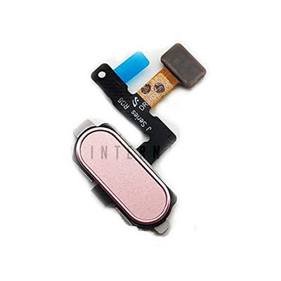 ePartSolution Replacement for Pink Samsung Galaxy J5 Pro J530/Galaxy J7 Pro J730 Home Button Module Key Button Flex Cable USA