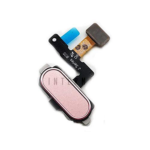 ePartSolution Replacement for Pink Samsung Galaxy J5 Pro J530/Galaxy J7 Pro J730 Home Button Module Key Button Flex Cable USA