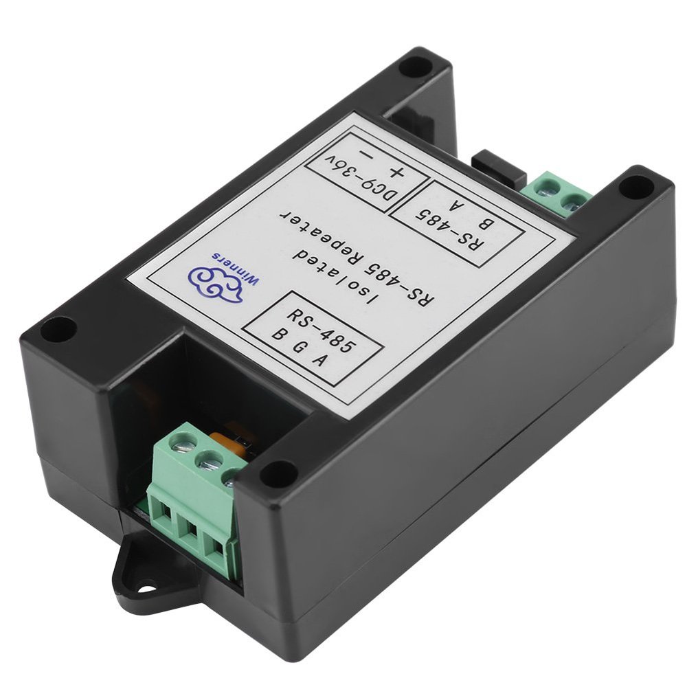 RS-485 Repeater, Signal Repeater, Asixx 1pc Industrial Grade RS485 Signal Repeater Amplifier Isolated Distance Extender