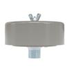 Solberg FS-15-100 Inlet Compressor Air Filter Silencer, 1" MPT Outlet, 4" Height, 6" Diameter, 35 SCFM, Made in the USA view 3