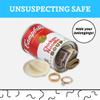 BigMouth Inc Campbells Chicken Noodle Soup Can Diversion Safe - Hidden Safe for Money Stash - Secret Compartment, Hidden Storage, Fun Gag Gift and Cool Money Container view 2