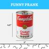 BigMouth Inc Campbells Chicken Noodle Soup Can Diversion Safe - Hidden Safe for Money Stash - Secret Compartment, Hidden Storage, Fun Gag Gift and Cool Money Container view 4