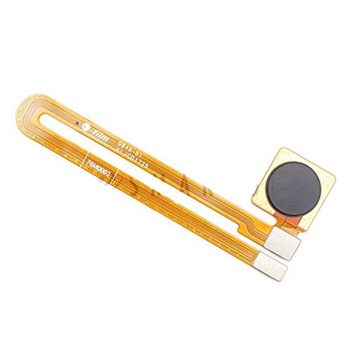 FOR ONEPLUS ePartSolution Home Button Flex Cable Replacement 5T A5010 USA (Black)