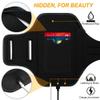 RUNBACH Armband for iPhone 16 Pro Max/16 Plus/15 Pro Max/15 Plus/iPhone 14 Pro Max/14 Plus/13 Pro Max/12 Pro Max/11 Pro Max/Xs Max,Running Exercise Arm Band with Card Slot for iPhone Max (Black) view 4