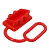 KingBra Rubber Cover 2pcs Black and Red 50A Plug Connector Protective End Cover Dust Cover Connector Cover Compatible with 50Amp DC Power Connectors view 4