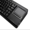 Perixx PERIBOARD-515H Wired USB Keyboard with Touchpad, 2 Hubs, US English Layout, Black view 2