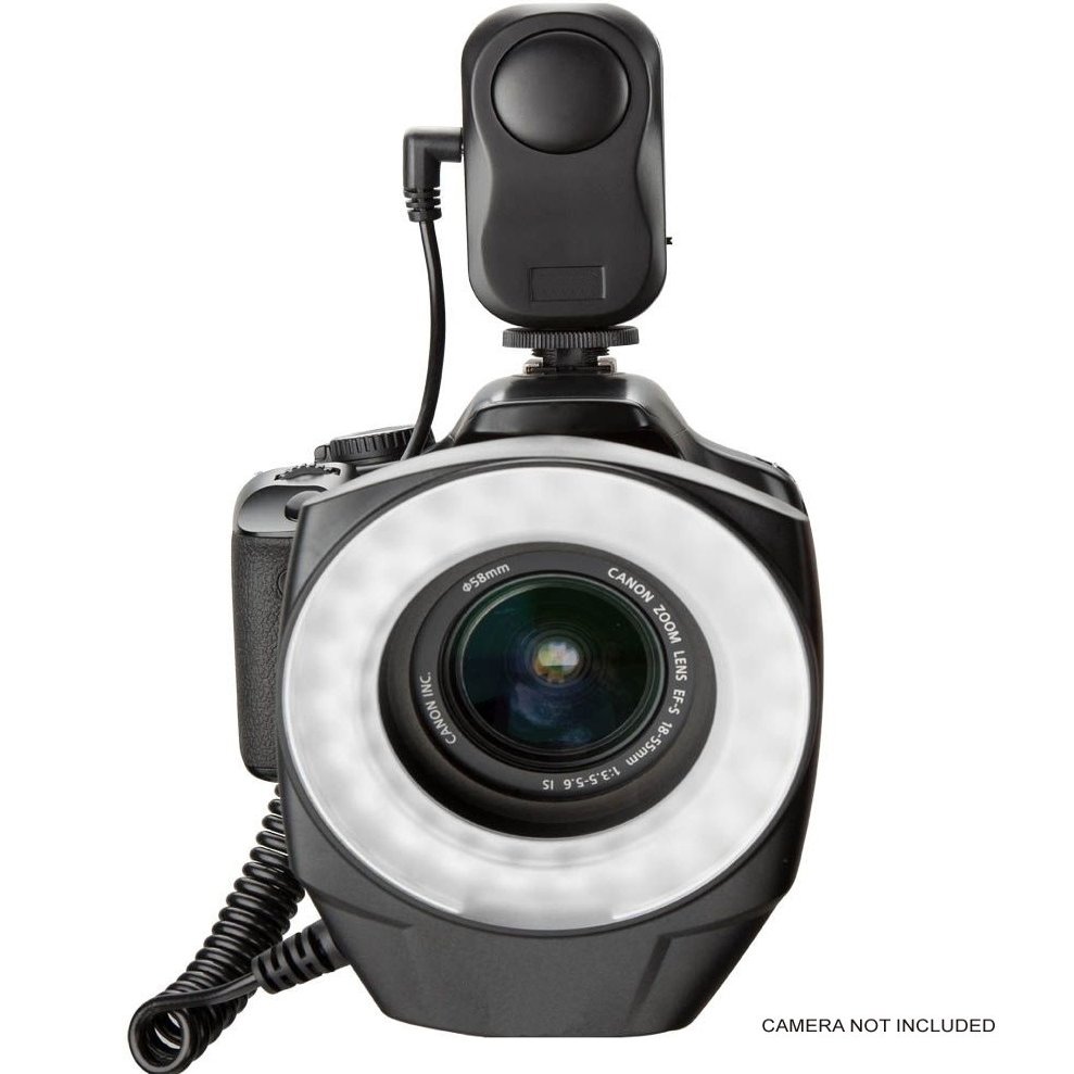 Dual Macro LED Ring Light Compatible with Leica D-LUX (Typ 109)