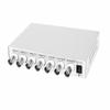 4CH HD Video Quad Splitter - 4-Screen CCTV DVR Processor with NTSC/PAL Switch, PIP Function, for School/Home/Factory Surveillance Systems view 4