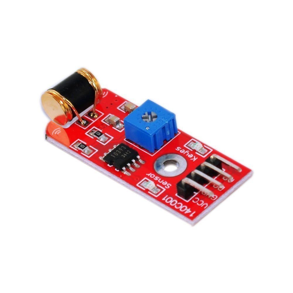 Quickbuying 5pcs 801S Vibration Sensor Module Vibration Analog Output Sensitivity LM393