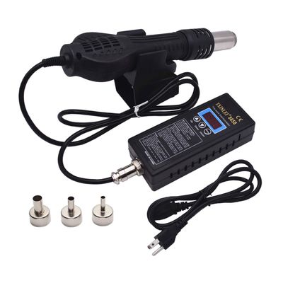 TXINLEI 8858 110V Hot Air Solder Blower SMT Rework Station Optional Portable Heat Gun 480W