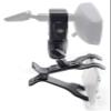 Clamptastick Universal Cell Phone Holder for Mounting On Rearview Mirror Compatible with Mobile iOS Devices, Android Smartphone GPS and More. Black Version 3 view 1