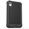 Encased Heavy Duty Belt Clip Case Designed for iPhone XR - Military Spec Protection with Holster and Tempered Glass Screen Protector (Black) view 2