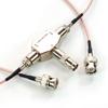 AEcreative 2-Way Antenna Signal Splitter for Uniden RadioShack Icom Alinco AOR Scanner shortwave Radio RTL-SDR Receiver BNC view 1