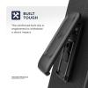 iPhone XR Belt Clip Case (2018 DuraClip) Ultra Slim Holster Shell Combo (Rubberized Grip Finish) Black (iPhone XR) view 4