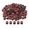 Yetaha 100 Pcs Sanding Bands, 600 Grit Drums Sleeves Sanding Bits,Tool Accessories for Dremel Rotary Tools 12CM view 1