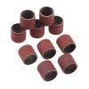 Yetaha 100 Pcs Sanding Bands, 600 Grit Drums Sleeves Sanding Bits,Tool Accessories for Dremel Rotary Tools 12CM view 2
