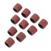 Yetaha 100 Pcs Sanding Bands, 600 Grit Drums Sleeves Sanding Bits,Tool Accessories for Dremel Rotary Tools 12CM view 3