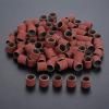 Yetaha 100 Pcs Sanding Bands, 600 Grit Drums Sleeves Sanding Bits,Tool Accessories for Dremel Rotary Tools 12CM view 4
