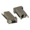 2PC RJ45 to DB9 Null Modem Ada view 1