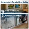 Adjustable Sliding Door Security Bar & Window Safety Bar, Durable Security Door Stopper for Apartment & Home Protection, Child Safety Lock & Works Great with Window Alarms  Extra Long  (1 Device) view 3