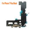Johncase OEM Charging Port Dock Connector Flex Cable + Microphone + Cellular Antenna + Vibration Motor Connector Replacement Part Compatible for iPhone 7 Plus All Carriers (Black) view 1