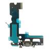 Johncase OEM Charging Port Dock Connector Flex Cable + Microphone + Cellular Antenna + Vibration Motor Connector Replacement Part Compatible for iPhone 7 Plus All Carriers (Black) view 2