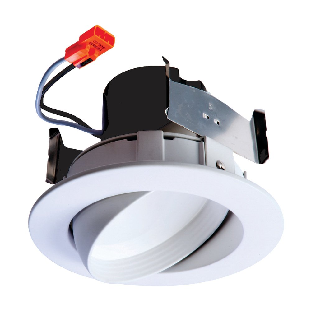 HALO RA 4 in LED Recessed Retrofit Gimbal Narrow Flood 3000K 600lm