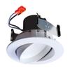 HALO RA 4 in LED Recessed Retrofit Gimbal Narrow Flood 3000K 600lm view 1