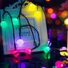 E-Simpo 6mtr 30LED Solar Powered Crystal Ball Waterproof Outdoor for Garden, Patio, Yard, Christmas, Fence, Xmas Decoration (RGB) view 2