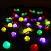 E-Simpo 6mtr 30LED Solar Powered Crystal Ball Waterproof Outdoor for Garden, Patio, Yard, Christmas, Fence, Xmas Decoration (RGB) view 3