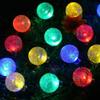 E-Simpo 6mtr 30LED Solar Powered Crystal Ball Waterproof Outdoor for Garden, Patio, Yard, Christmas, Fence, Xmas Decoration (RGB) view 4