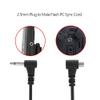 Acouto 2.5mm Camera Flash PC Sync Cord Cable - 12 Inch/30 cm view 2
