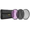 67mm Multi-Coated 3 Piece Filter Kit (UV-CPL-FLD) for Nikon CoolPix P900, P950 Digital Camera view 2
