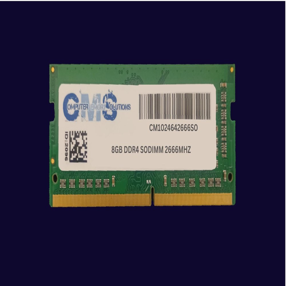 CMS 8GB (1x8GB) DDR4 21300 2666MHZ Non ECC SODIMM Memory Ram Compatible with Lenovo Legion Laptop Y530, Y530-15ICH, Legion Laptop Y730, Y730-15ICH; Y730-17ICH - D36