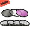 67mm Multi-Coated 7 Piece Filter Set Includes 3 PC Filter Kit (UV-CPL-FLD-) and 4 PC Close Up Filter Set (+1+2+4+10) for Nikon CoolPix P900, P950 Digital Camera view 1