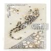 STENES Bling Case Compatible with iPhone XR Case - 3D Handmade Crystal Leopard Flowers Wallet Credit Card Slots Fold Stand Leather Cover Compatible with iPhone XR - Gold view 1
