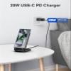 NANAMI Fast Charger, 15W Max Wireless Charging Stand with PD20W Adapter view 2